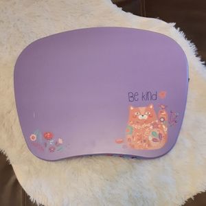 Cute Kitty Laptop beanbag lap table